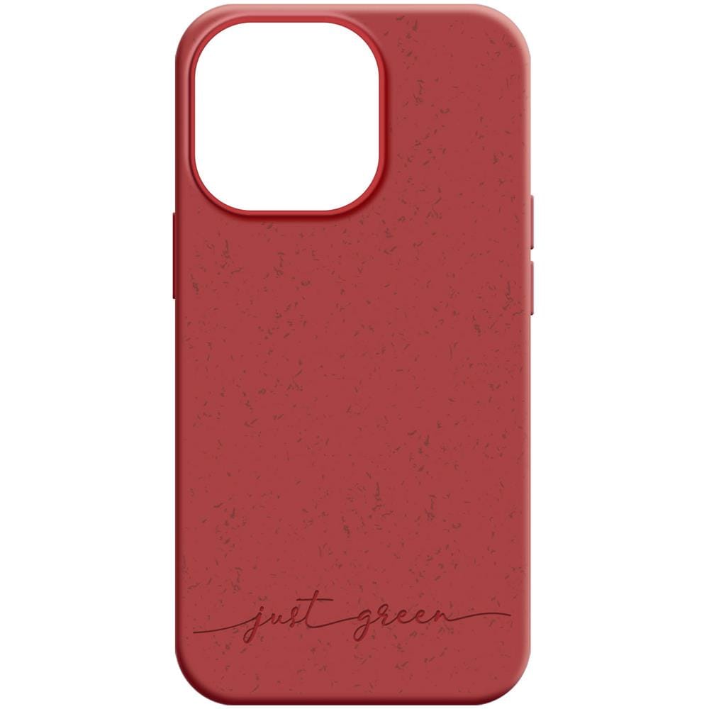 Cover Biodegradabile Per Iphone 14 Pro Rossa - Foto 1