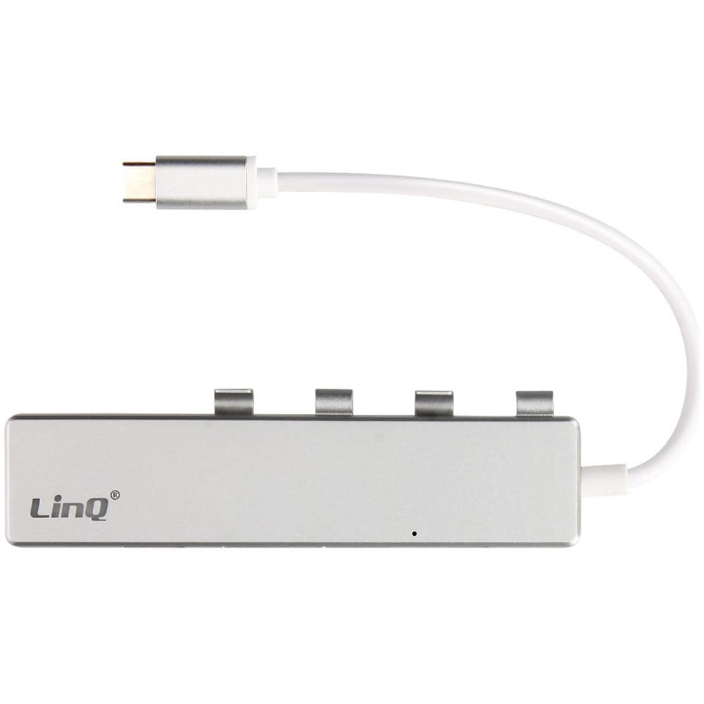 Hub Usb-c Con 4 Porte Usb Trasmissione Veloce 5 Gbps Funzione Otg - Foto 2