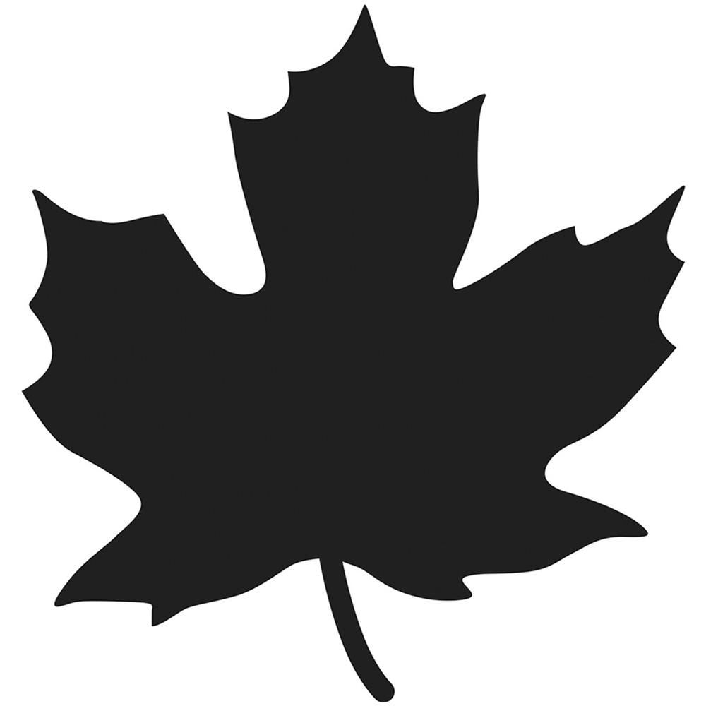 Stencil Da Taglio - Foglia D'acero - Foto 1