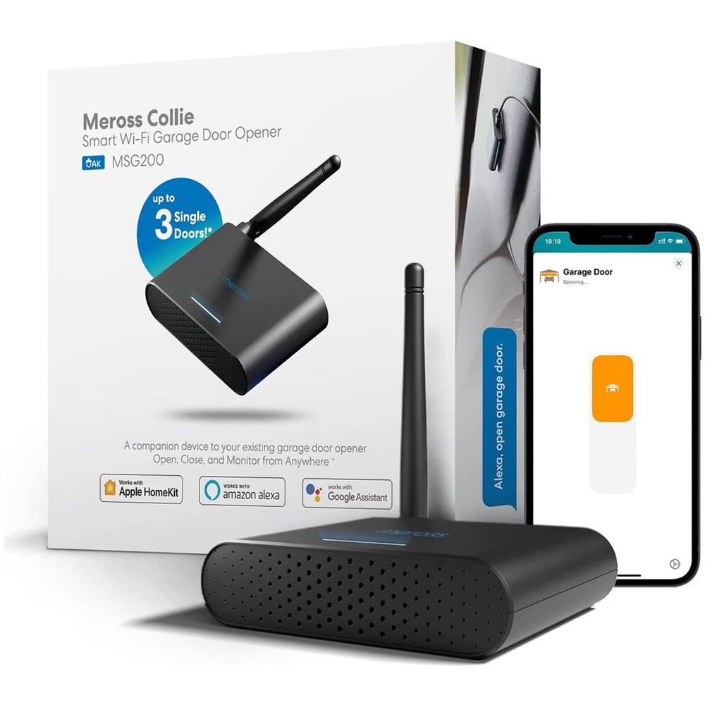 L'apriporta Intelligente Da Garage Supporta 3 Porte Da Garage - - Foto 1