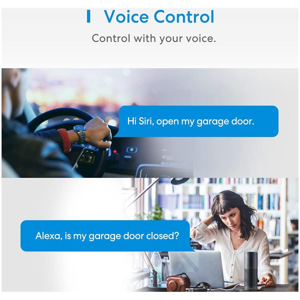 L'apriporta Intelligente Da Garage Supporta 3 Porte Da Garage - - Foto 2