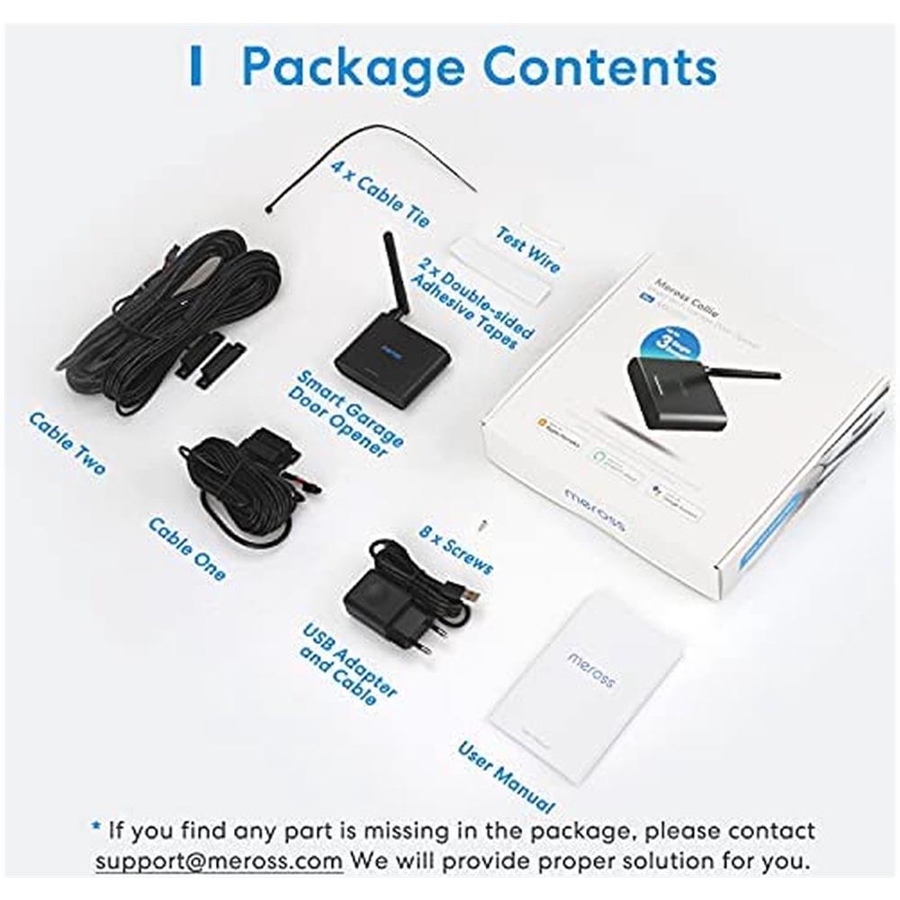 L'apriporta Intelligente Da Garage Supporta 3 Porte Da Garage - - Foto 7