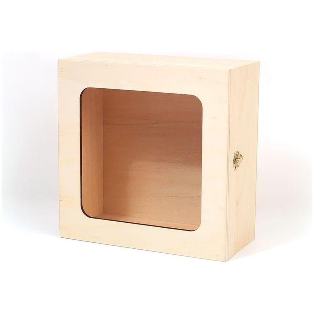 2 Fioriere Con Finestra 21 X 21 X 10 Cm - Foto 1