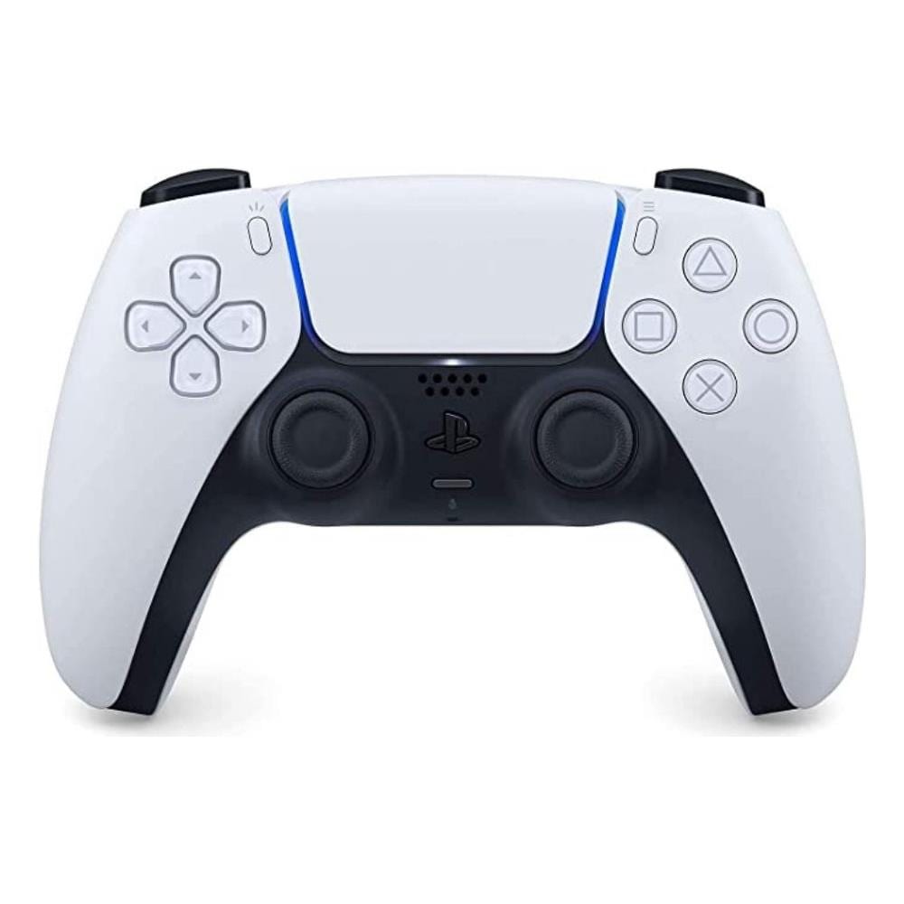 Gamepad Ps5 Sony Wireless Dual Sense White /black 9399704 Europa - Foto 1