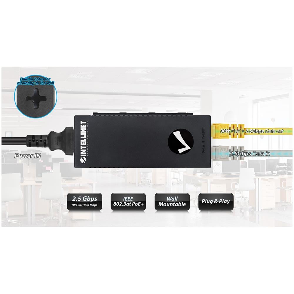 Iniettore Poe+ High Power 2.5g 30w - Foto 8