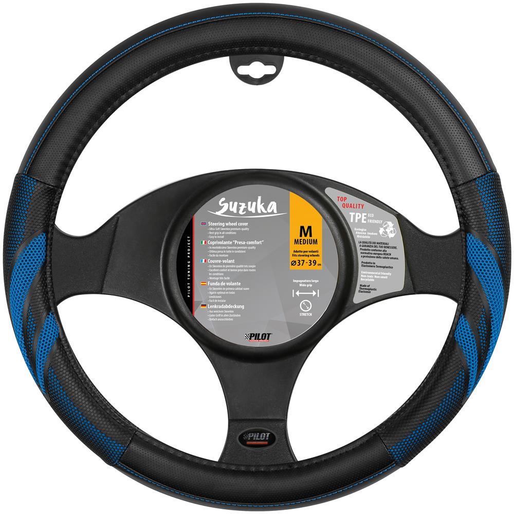 Suzuka, Coprivolante In Skeentex - M - ? 37/39 Cm - Blu - Foto 1