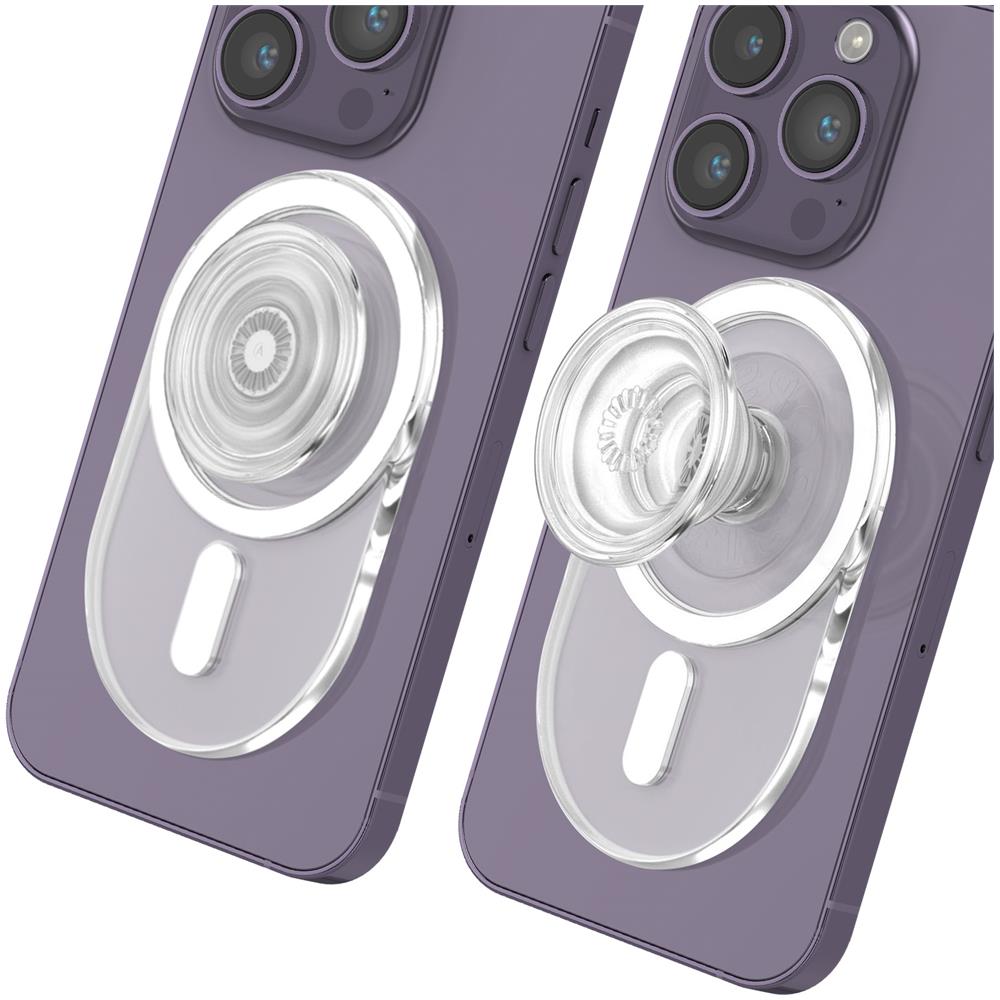 Popgrip Pill, Supporto Video, Argento - Foto 5