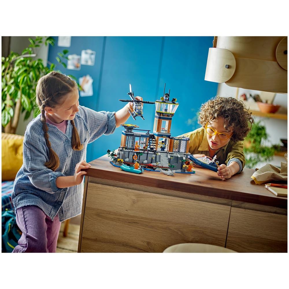 60419 City Prigione sull’Isola della Polizia - Foto 4