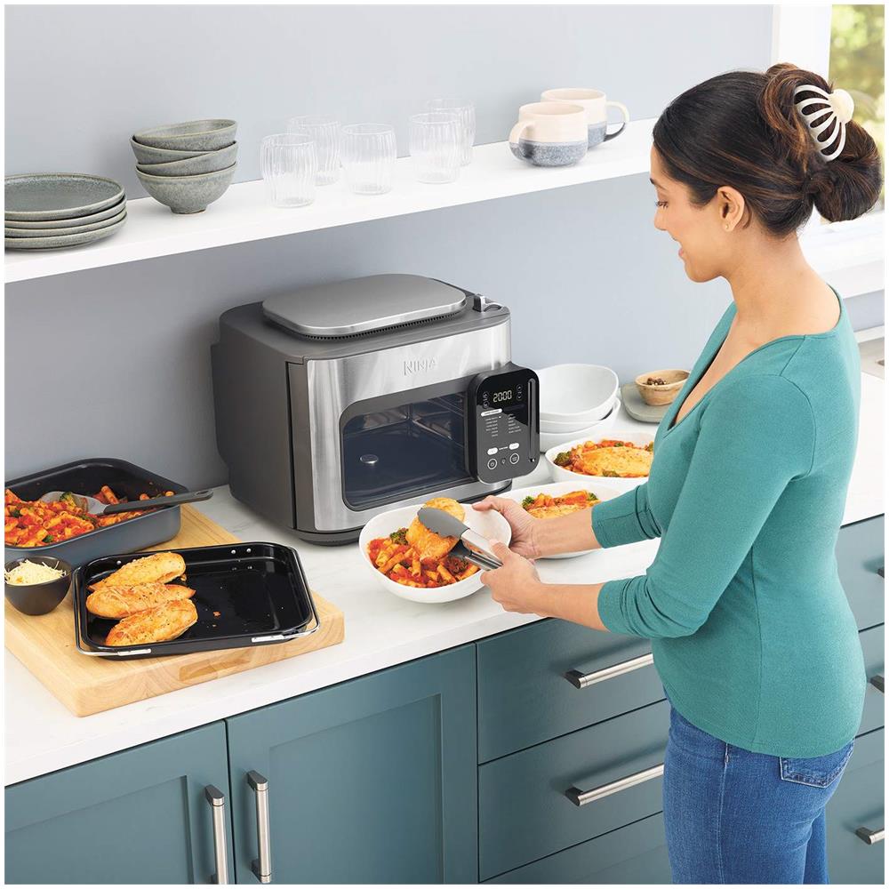 Forno e Friggitrice ad Aria SFP700EU 12,5 L Potenza 1780 W Colore Nero Acciaio inossidabile - Foto 8