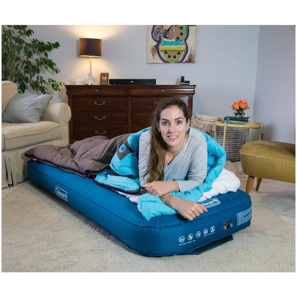 2000031637 materasso ad aria Materasso singolo Blu Unisex - Foto 9