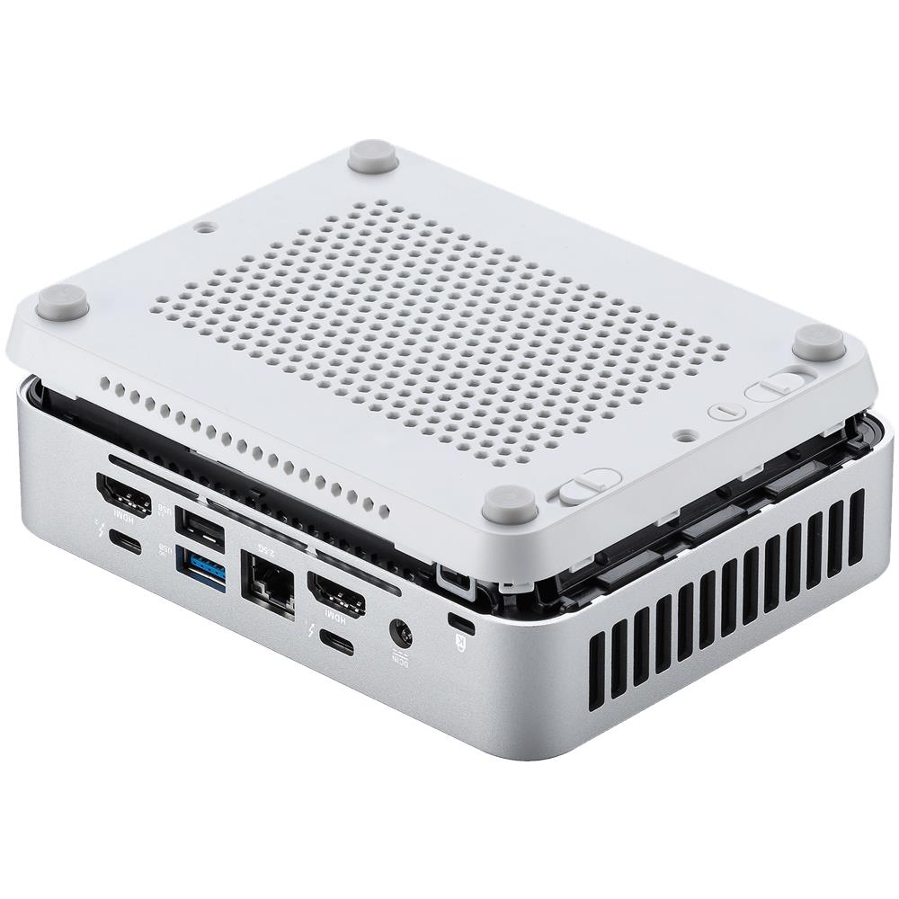 Mini PC Barebone NUC 14RVSU9 Intel Core Ultra 125H Colore Bianco - Foto 8