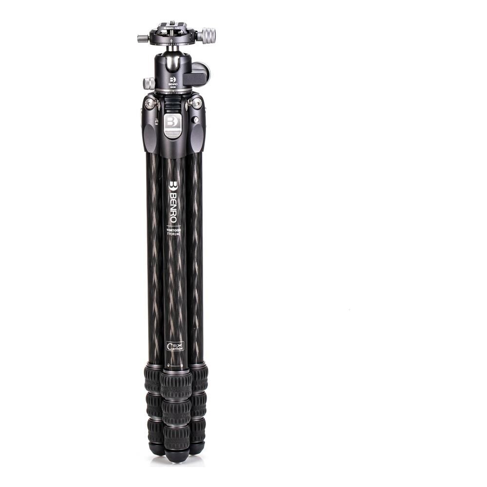 TTOR24CGX30 treppiede Fotocamere digitali /film 3 gamba /gambe Nero - Foto 2