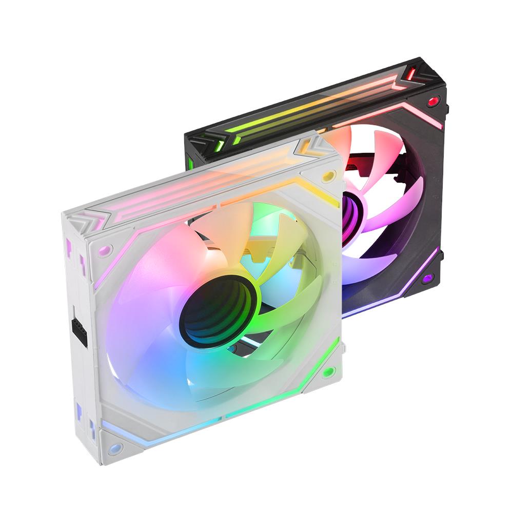 Ventilatore Modulare 2000 giri /min 120mm Colore Bianco - Foto 2