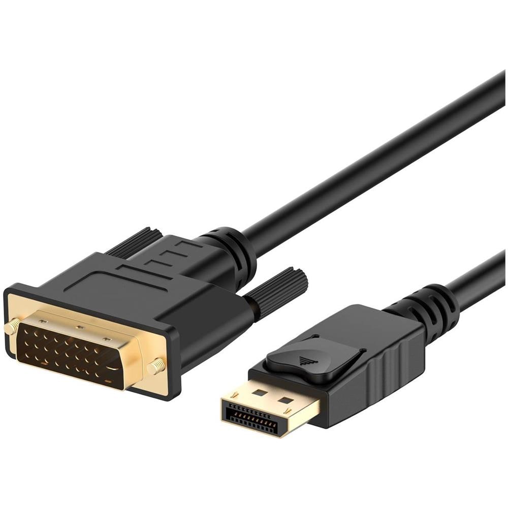 EC1440 cavo e adattatore video 1 m DisplayPort DVI-D Nero - Foto 1
