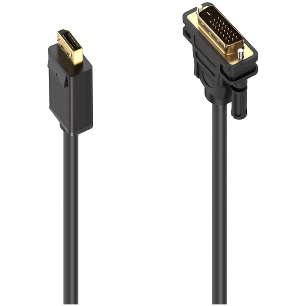 EC1440 cavo e adattatore video 1 m DisplayPort DVI-D Nero - Foto 2