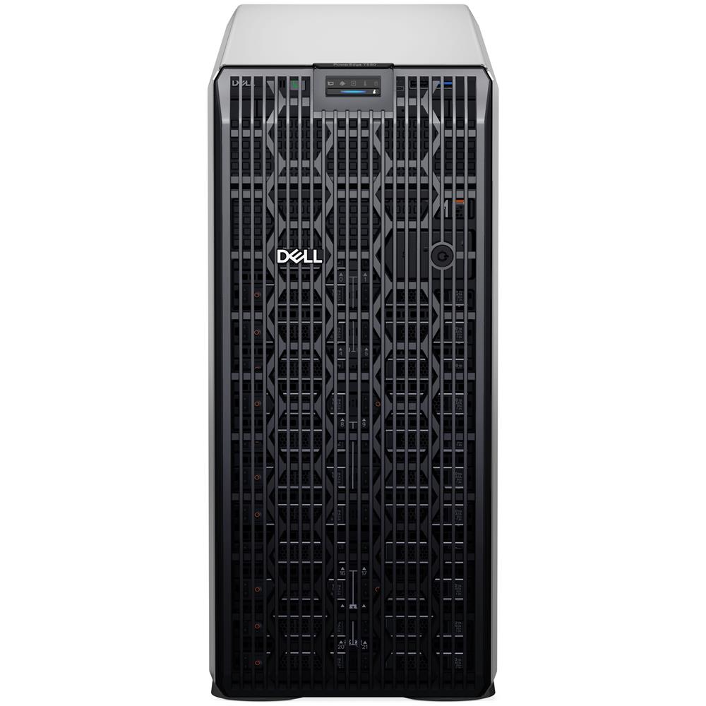 Server Tower 4.5U PowerEdge T560 Processore Intel Xeon Silver 4410Y 2 GHz RAM 32 GB SSD 480 GB Colore Nero - Foto 2
