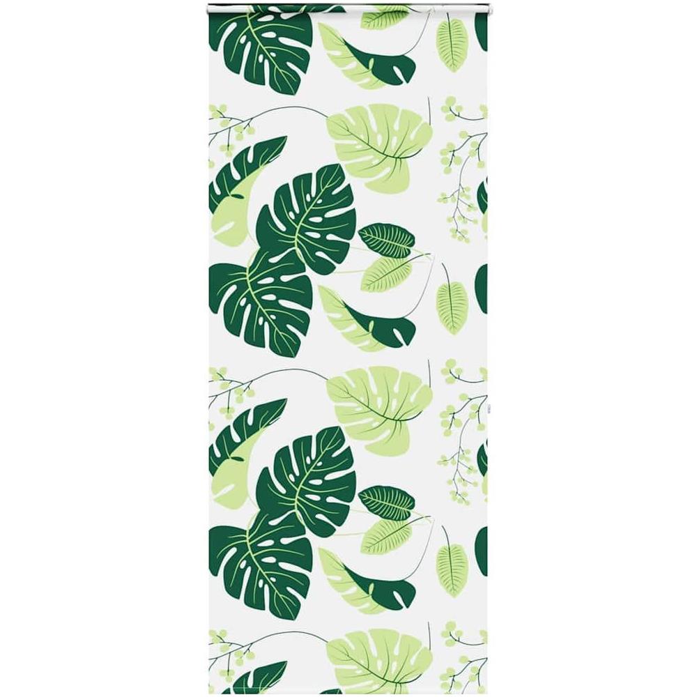 Tenda a Rullo Doccia Cassonetto 100x240 cm Larghezza Tessuto - Foto 1