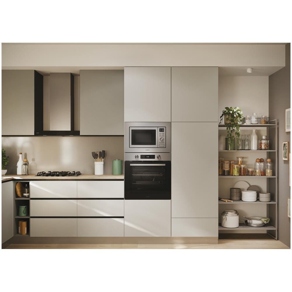 CA38FMW8NG Argento Solo microonde Da incasso 17 L - Foto 8