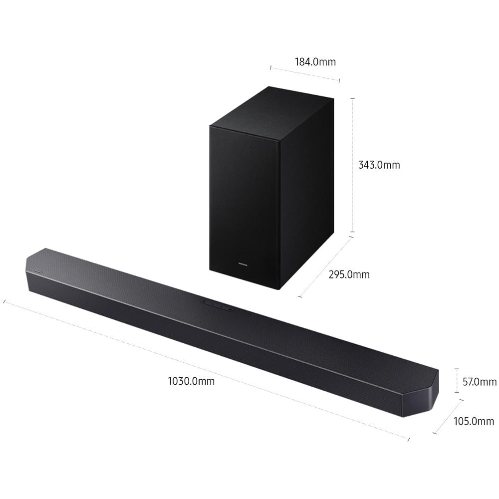 Soundbar HW-Q600F /ZF Q-series 3.1.2 Canali Wireless Dolby Atmos Nero - Foto 4
