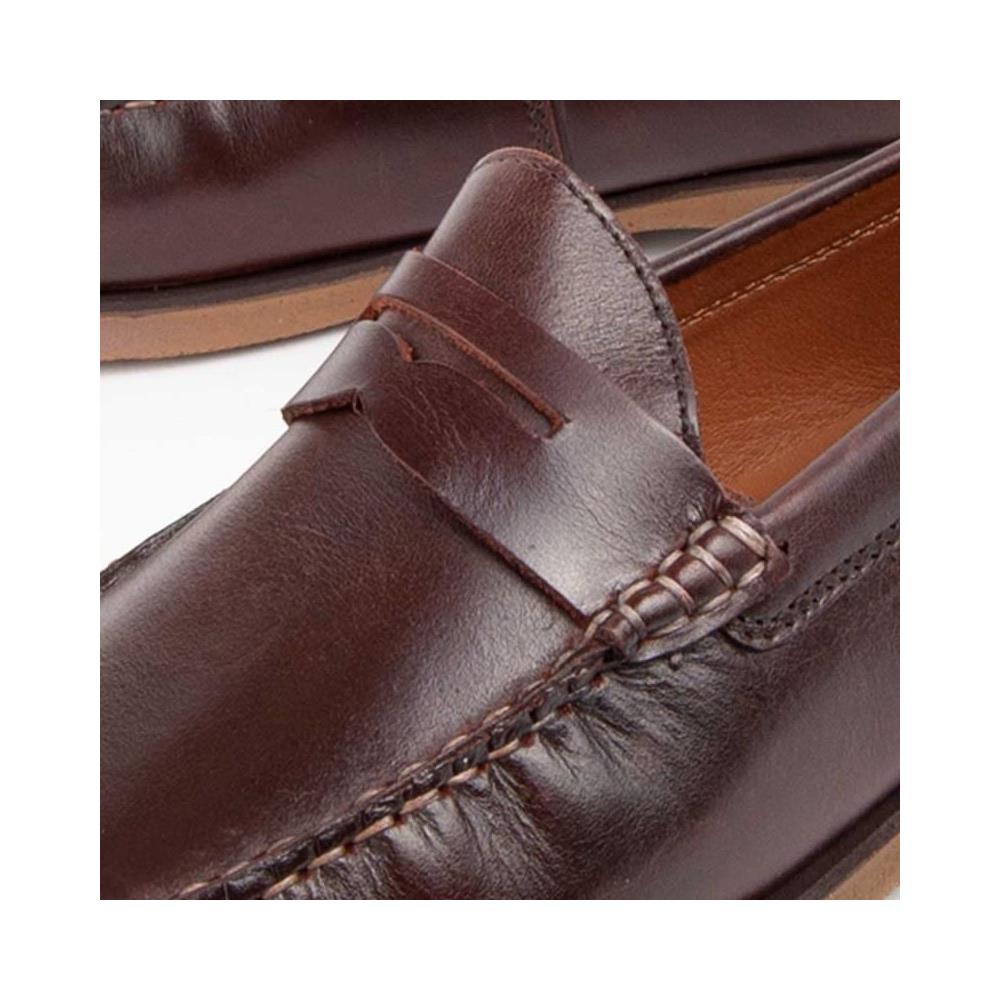 Mocassino Mocca7 Marrone. - Foto 7