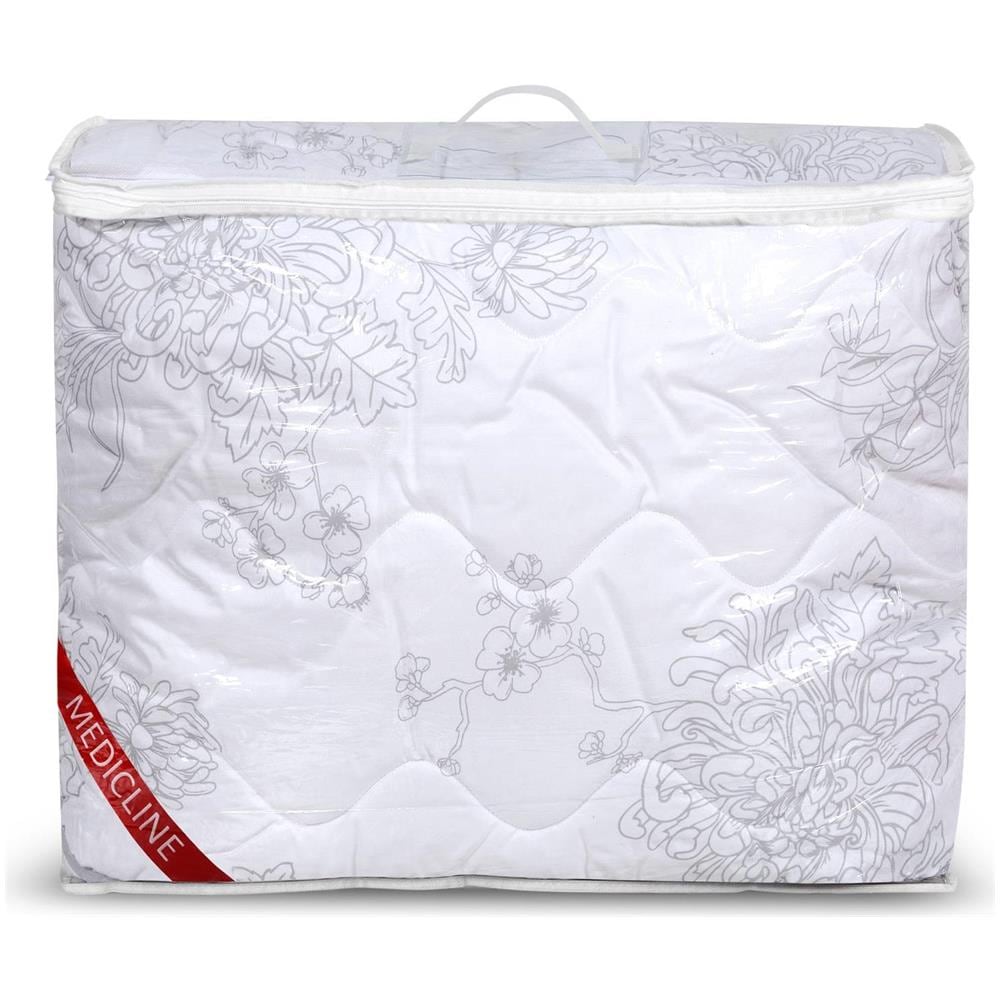 Piumino 155x220 cm Microfibra Antiallergica Silicone - Foto 4