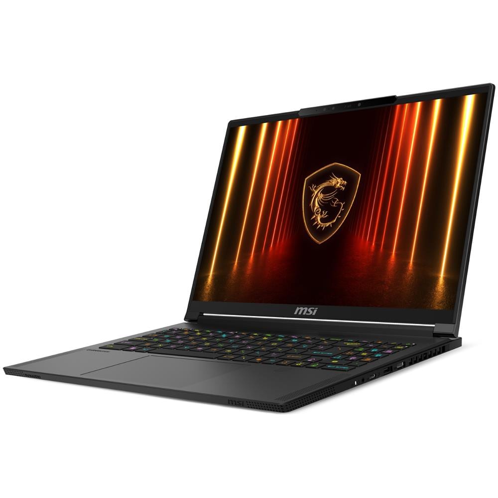 Stealth 16 AI A2HWFG-022IT Intel Core Ultra 7 255H Computer portatile 40,6 cm (16") Quad HD+ 32 GB DDR5-SDRAM 1 TB SSD NVIDIA GeForce RTX 5060 Laptop GPU Wi-Fi 7 (802.11be) Windows 11 Home Nero - Foto 1