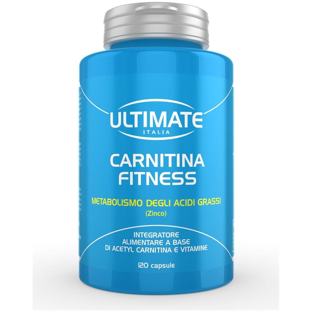 Ultimate Carnitina Fitness 120 Capsule - Foto 1