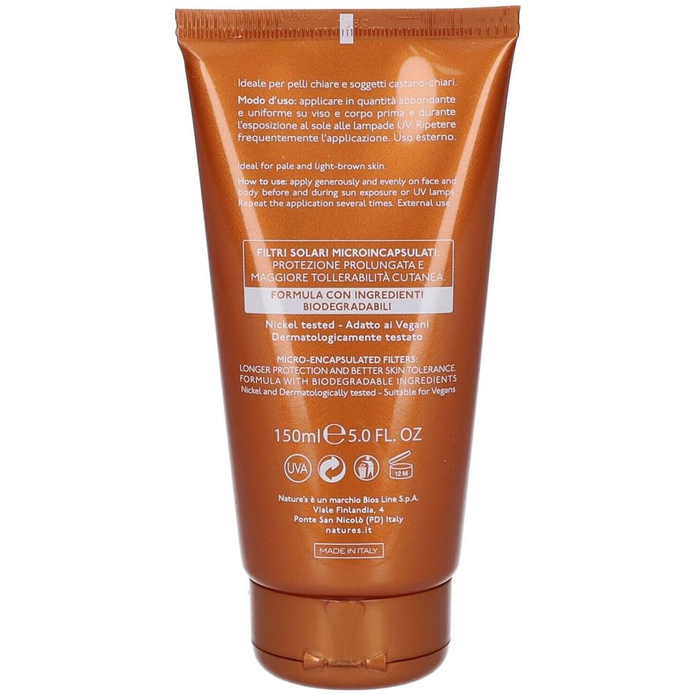 Nature'S i Solari Crema Solare Viso e Corpo SPF 25 Ir Sun 150 ml - Foto 1