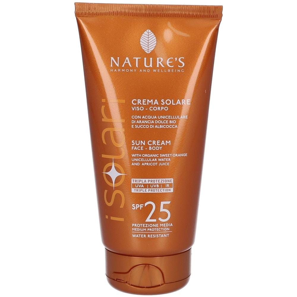 Nature'S i Solari Crema Solare Viso e Corpo SPF 25 Ir Sun 150 ml - Foto 2