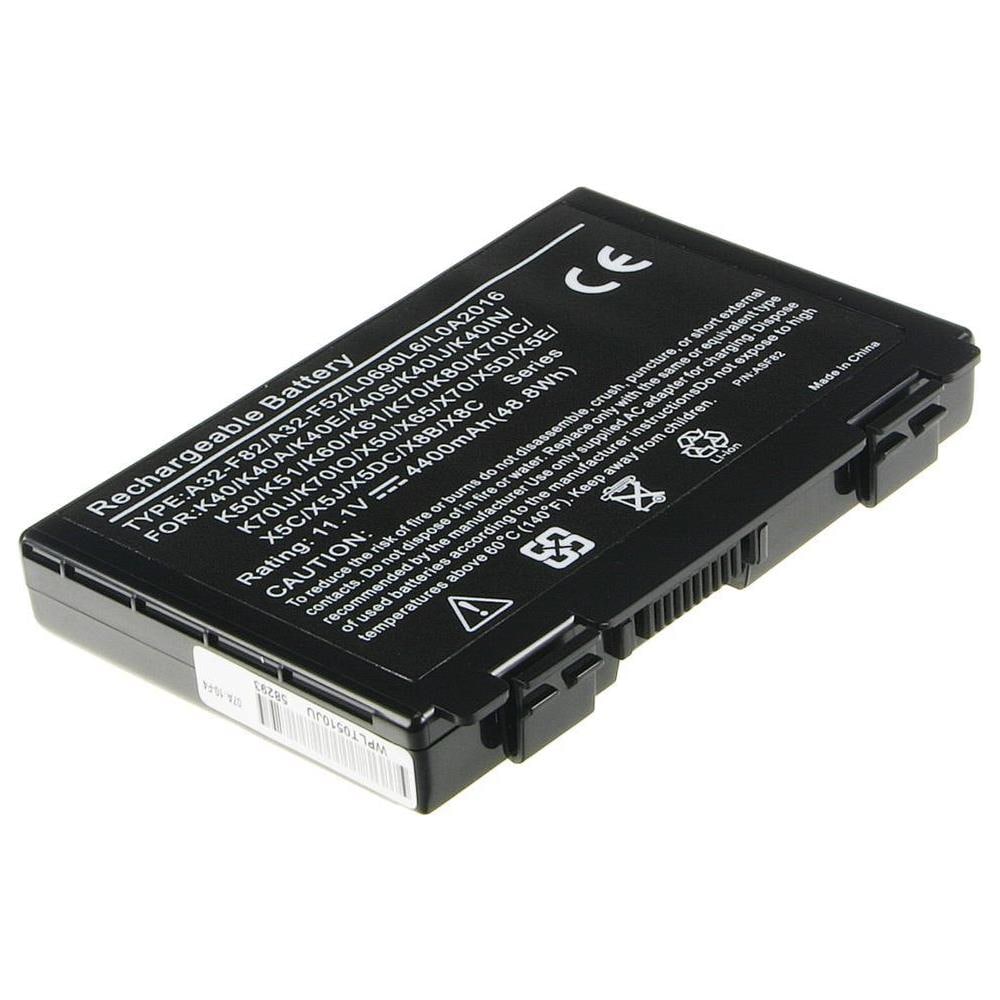 Batteria A 6 Celle Per Laptop, 11,1v, 4400 Mah - Foto 1