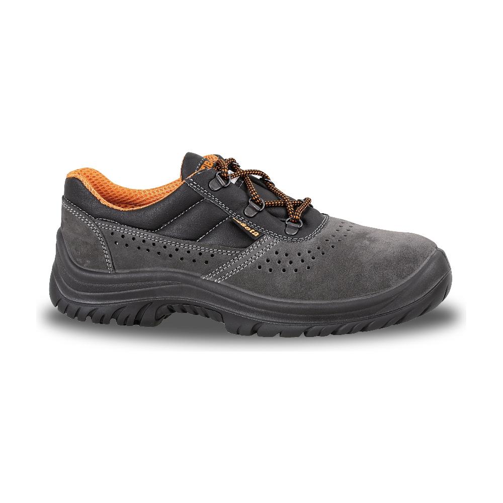 Scarpe da Lavoro Scamosciate Grigie 7246b N 37 - Foto 1