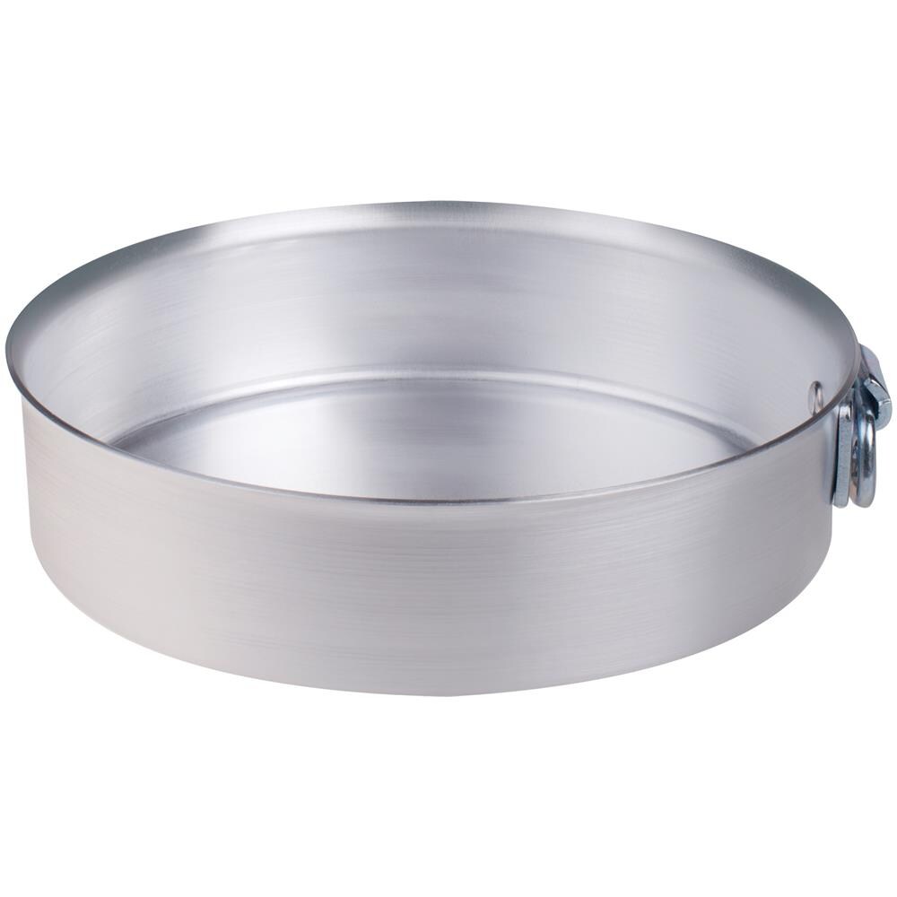 Tortiera Cilindrica Diametro 20 cm - Linea Alluminio 3 mm - Foto 3