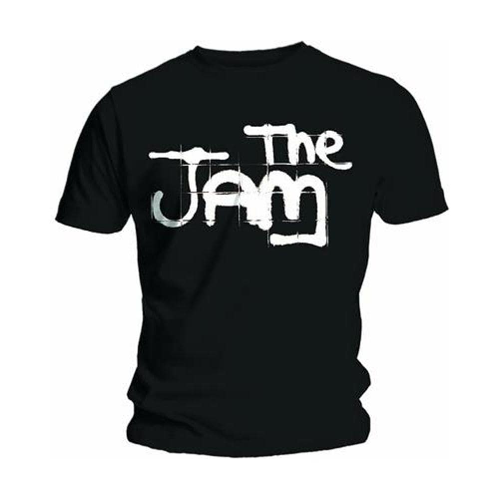 Jam (The) - Spray Logo Black (T-Shirt Unisex Tg. 2XL) - Foto 1