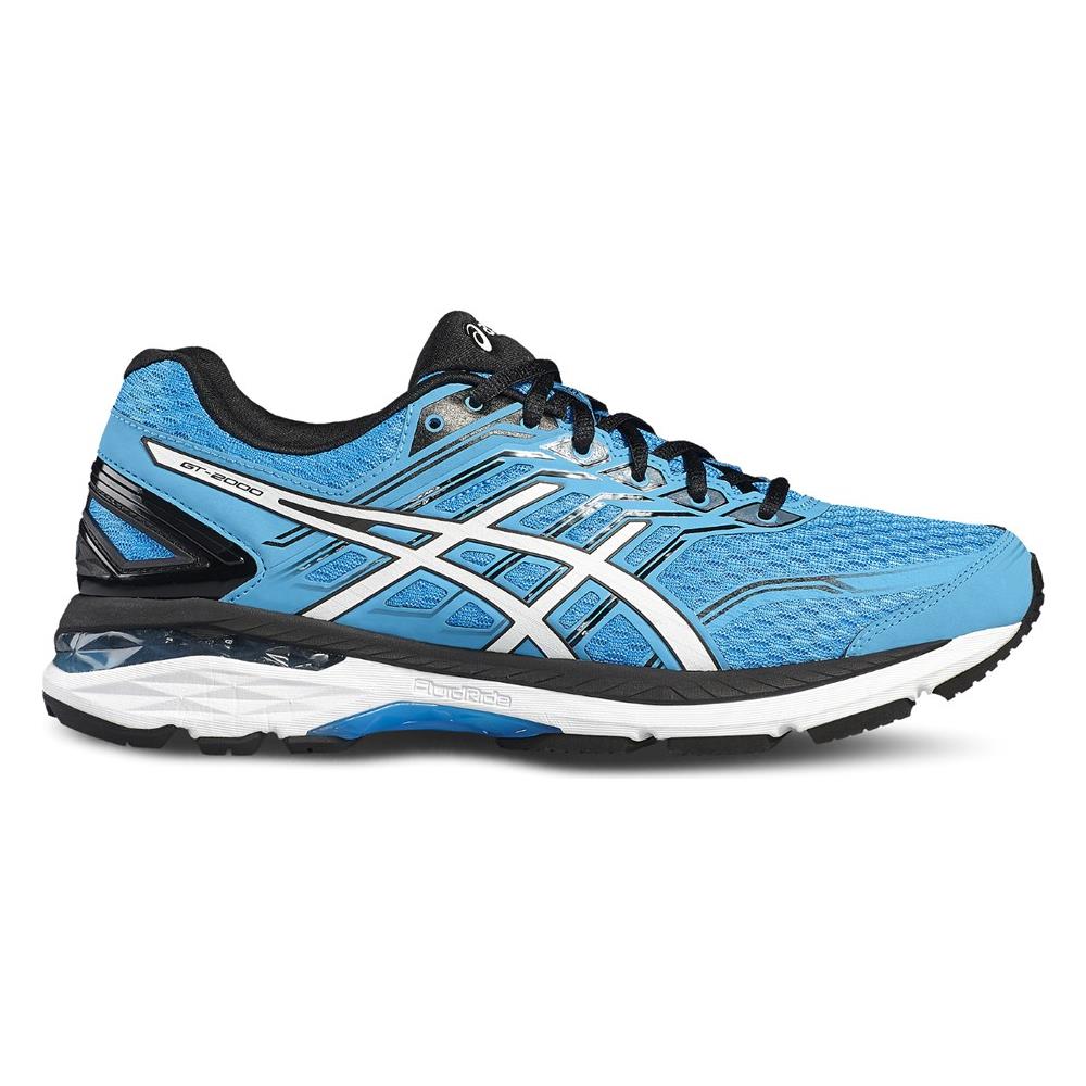 Asics GT 2000 5 T707N4101 azzuro scarpe basse Asics GT 2000 5 T707N4101 azzuro scarpe basse