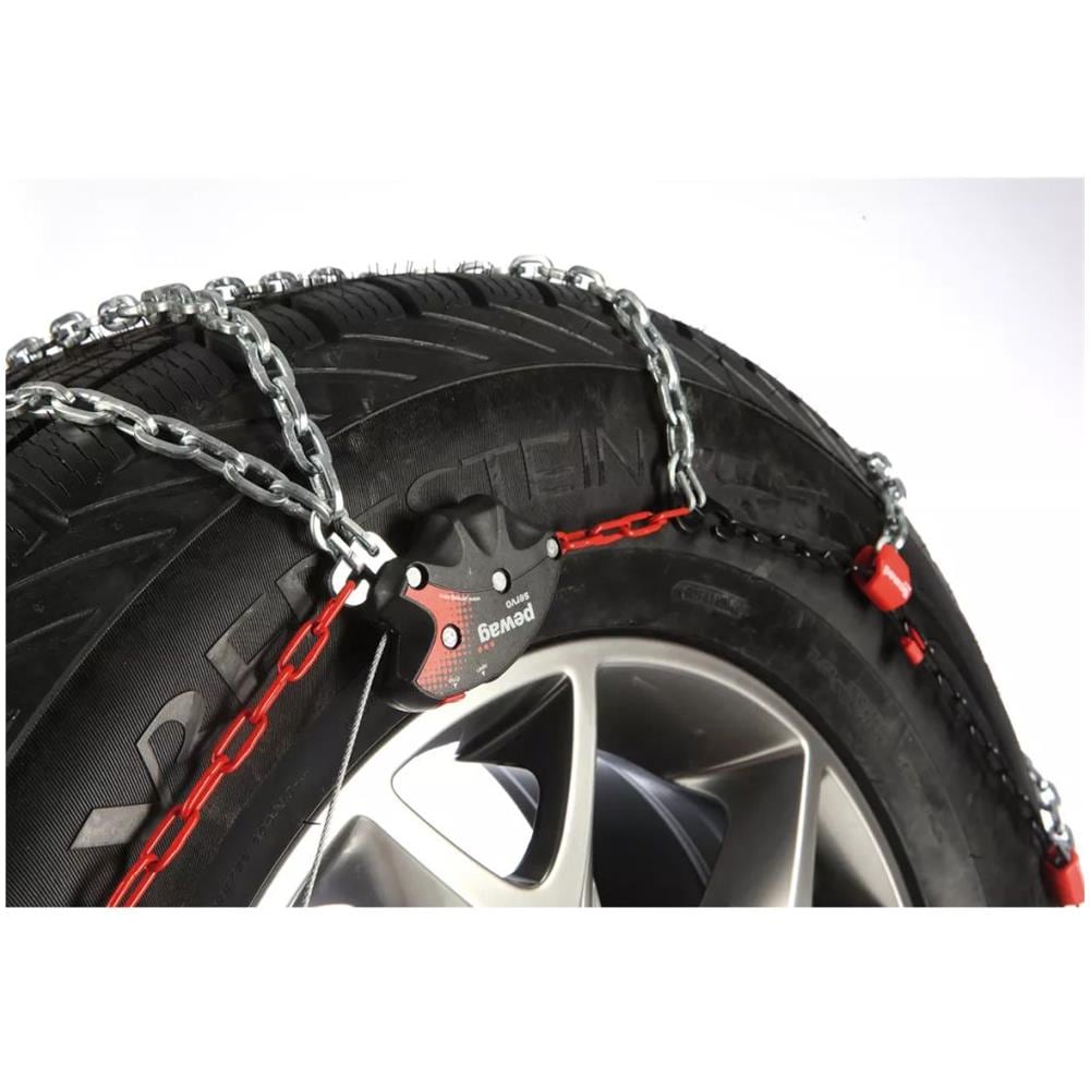 Catene Da Neve ""rsv 81a Servo Suv"" 2 Pezzi 37018 - Foto 10