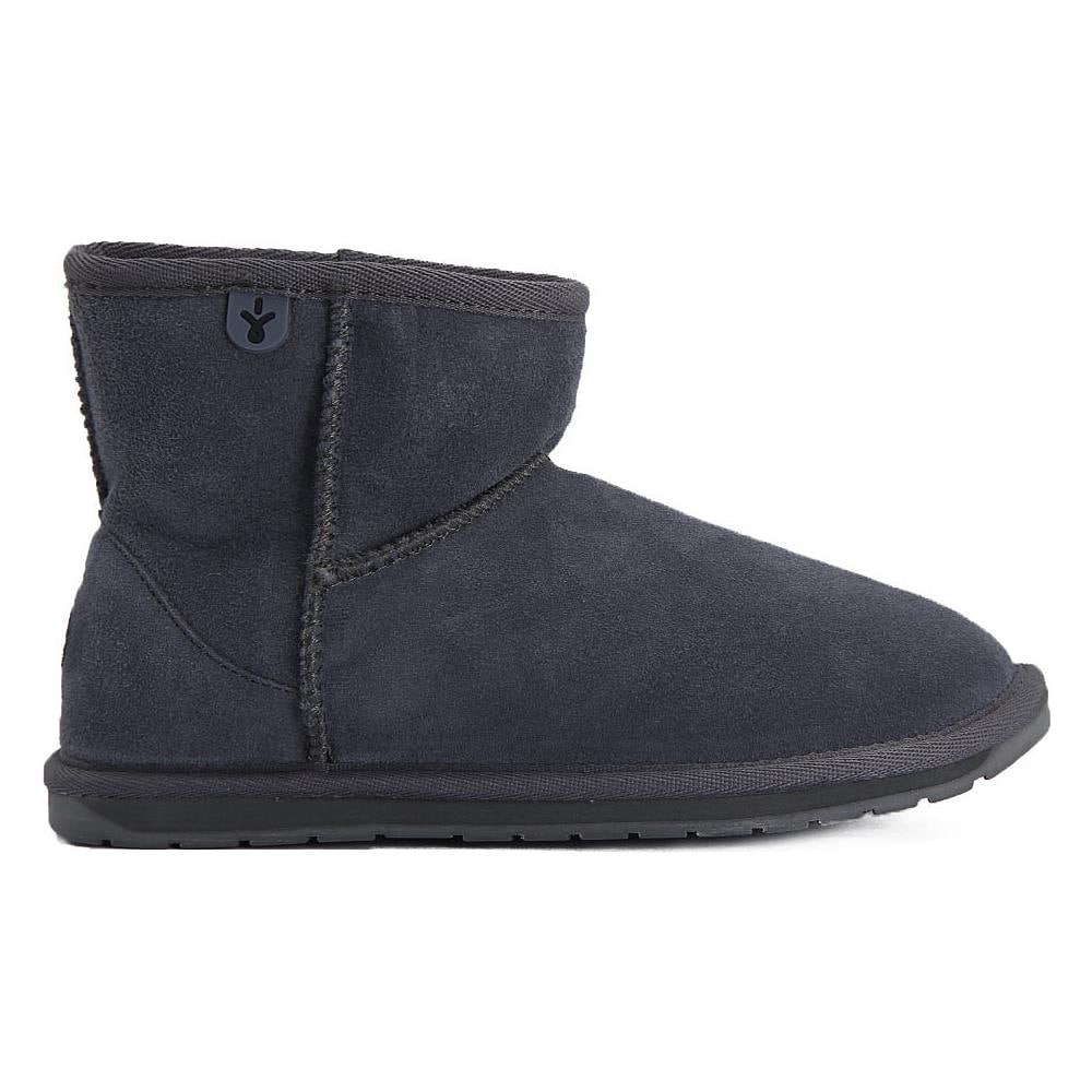 Emu Wallaby Mini E009 Charcoal Scarpa Bambina - Kids Us Junior 8c - Foto 2