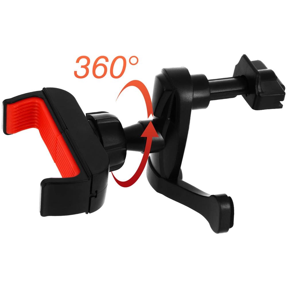 Supporto Auto Attacco Bocchetta D'aria - Pinza A Coccodrillo Antiscivolo - Foto 13