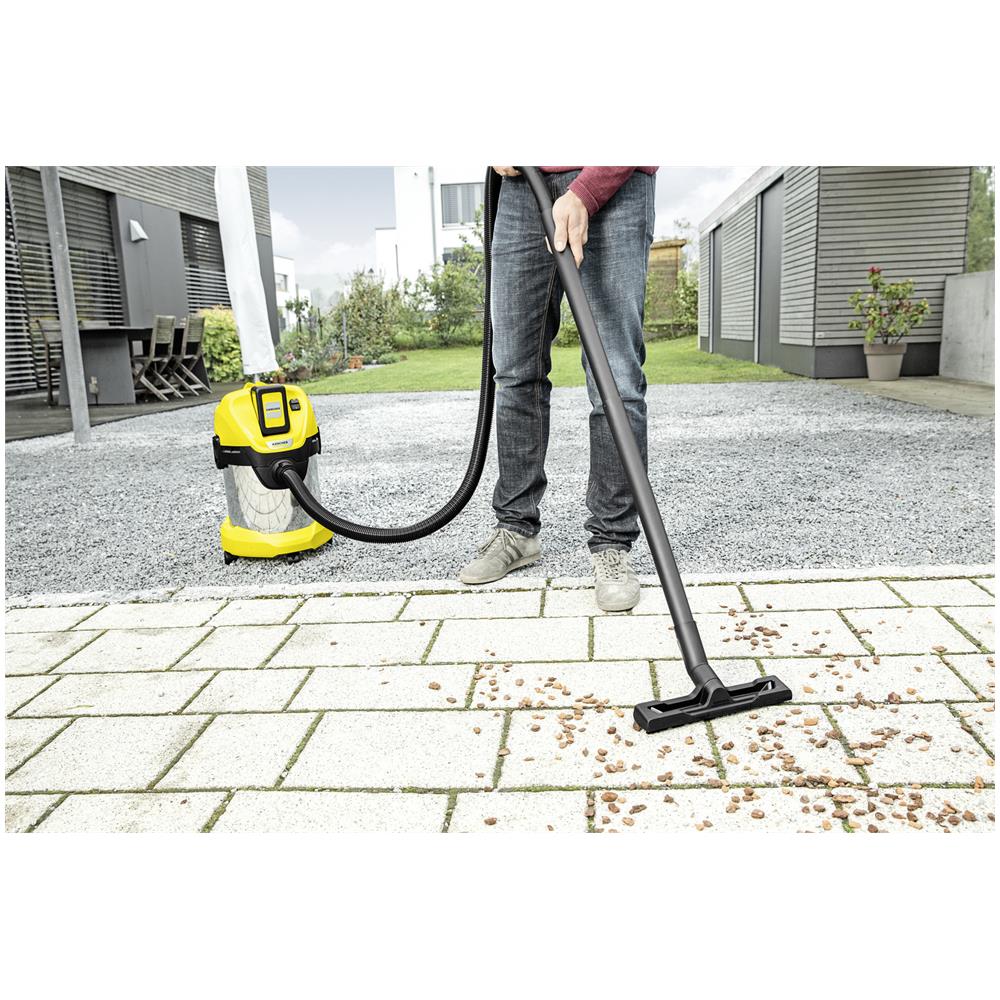 Aspiratore Solidi Liquidi WD 3 Battey Premium Set Capacità 17 L - Foto 6