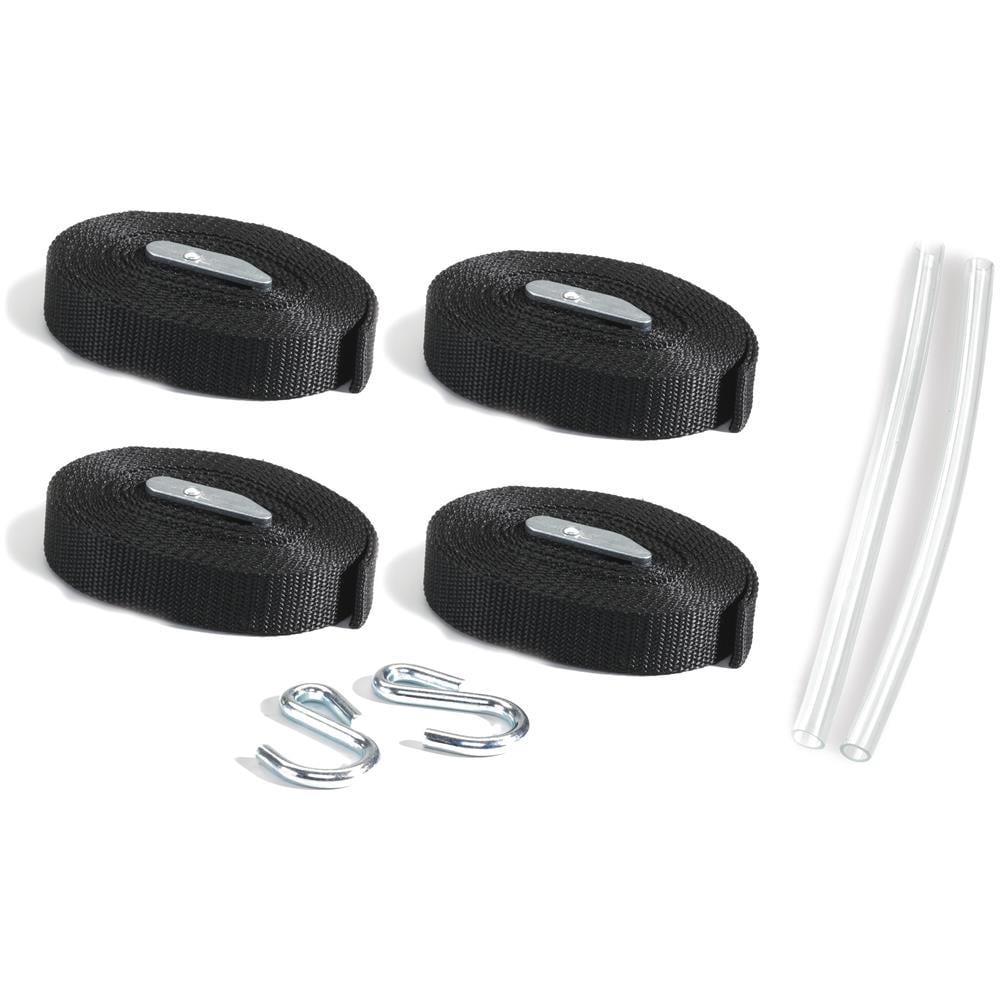 Lampa Kit Nastri Tensori Per Fissaggio Canoe, Kayak, Imbarcazioni - Foto 1