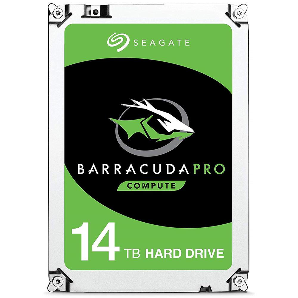 Hard Disk BarraCuda Pro 14 TB 3.5" Interfaccia Sata III 6 Gb / s Buffer 256 MB 7200 Rpm - Foto 4