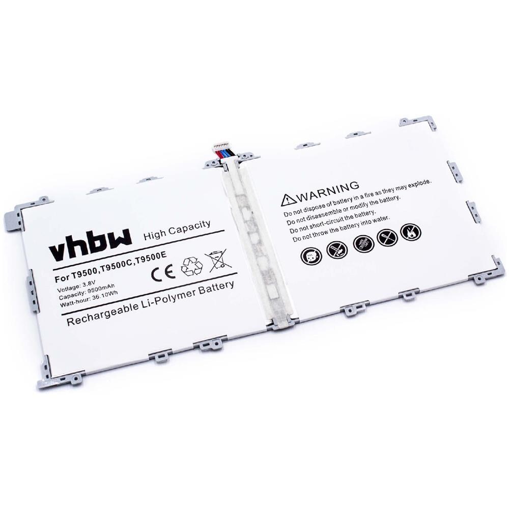 Batteria Li-polimeri 9500mah (3.8v) Per Netbook Pad Tab Tablet Samsung Galaxy Tab Pro 12.2, Sm-t900, Sm-t905 Come T9500e. - Foto 1