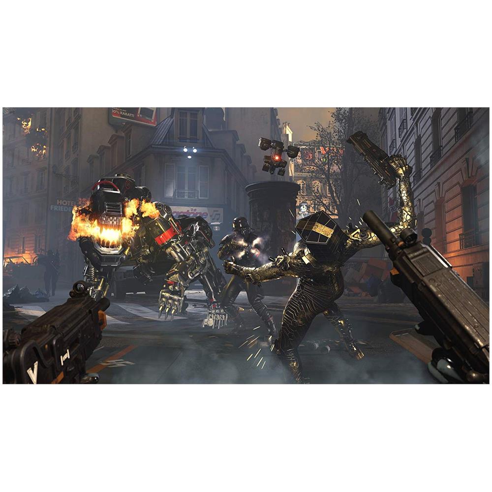 Switch - TWolfenstein: Youngblood Deluxe Edition - Foto 6