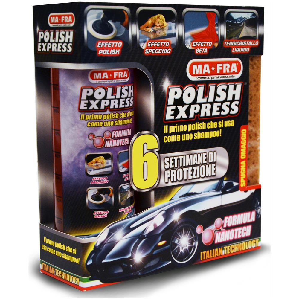 Polish Express Trattamento Shampoo Nanotecnologia Lucida Lava Auto - Foto 2