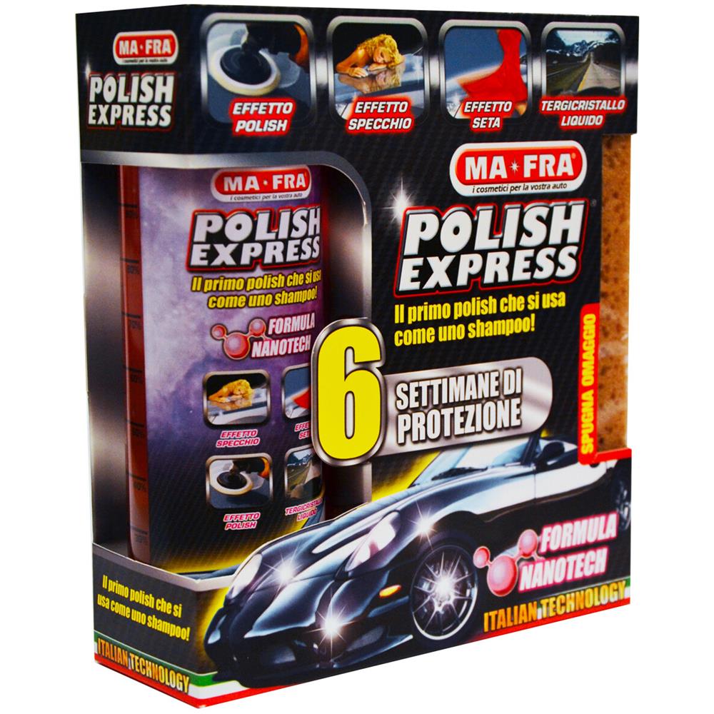 Polish Express Trattamento Shampoo Nanotecnologia Lucida Lava Auto - Foto 1