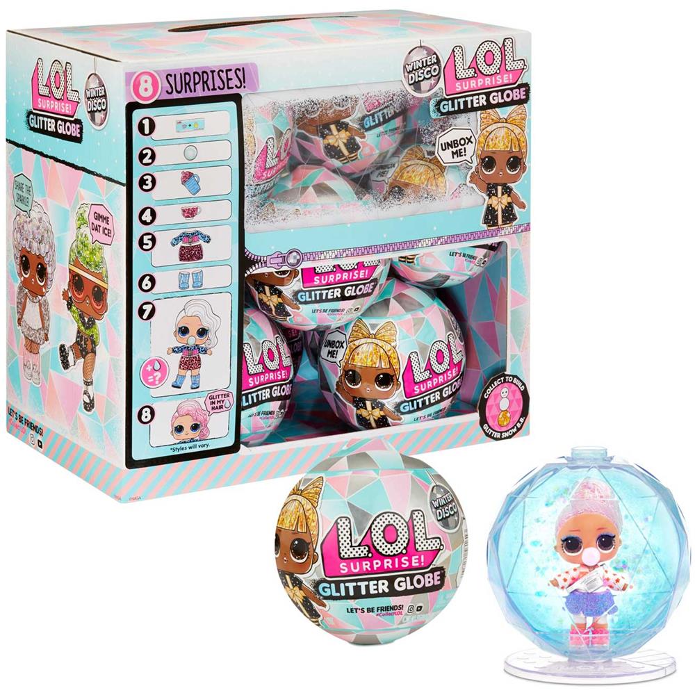 Giochi Preziosi - Glitter Globe Lol Surprise Llu89/98/9900 Assortito - Foto 1