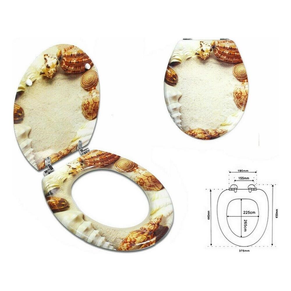 Coprisedili WC Morbidi - Set Da 3 Con Design A Gattini, Lavabili E Impermeabili - Foto 8