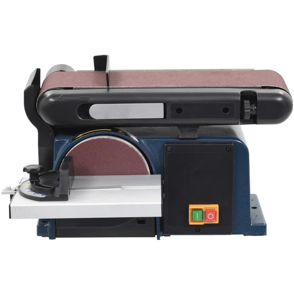 Levigatrice a Nastro e a Disco Elettrica 370 W 150 mm - Foto 2