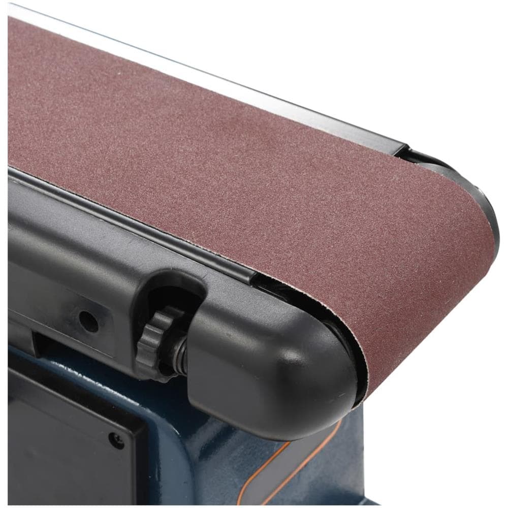 Levigatrice a Nastro e a Disco Elettrica 370 W 150 mm - Foto 8