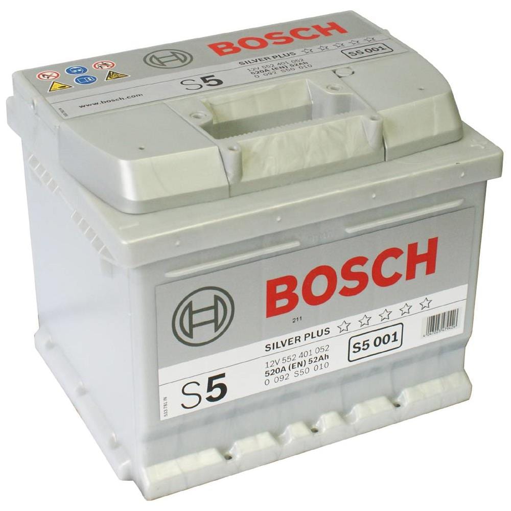 Batteria Auto Bosch S5 52 Ah - Foto 1