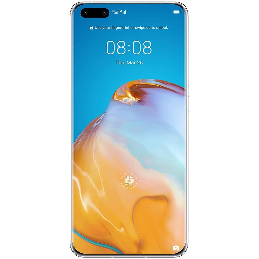 P40 Pro+ 512 GB 5G Dual Sim Display 6.58" Full HD+ Slot Nano SD Fotocamera 50 Mpx Android Nero - Foto 2